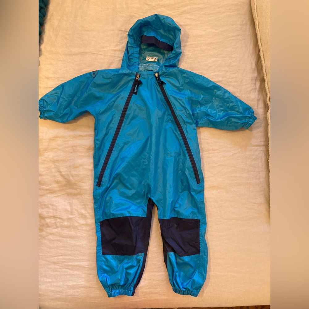 Tuffo Kids Muddy Buddy Rainsuit 3T - waterproof